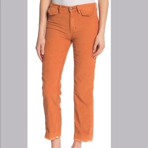 Free People Aces Straight Leg Corduroy Pants